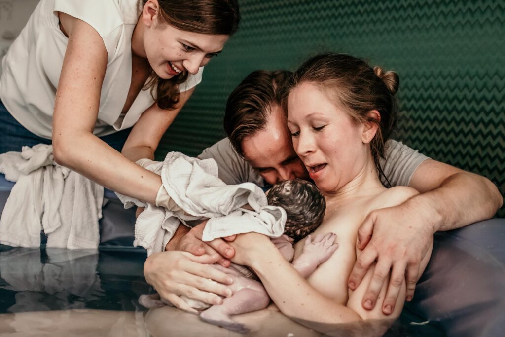 Pijnloze bevalling door HypnoBirthing