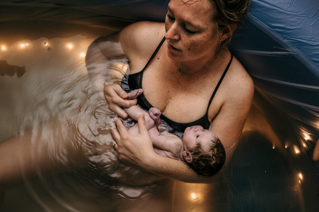Waterbirth Baby